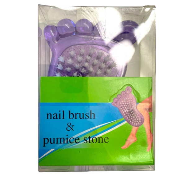 Other - NWT foot brush and pumice stone